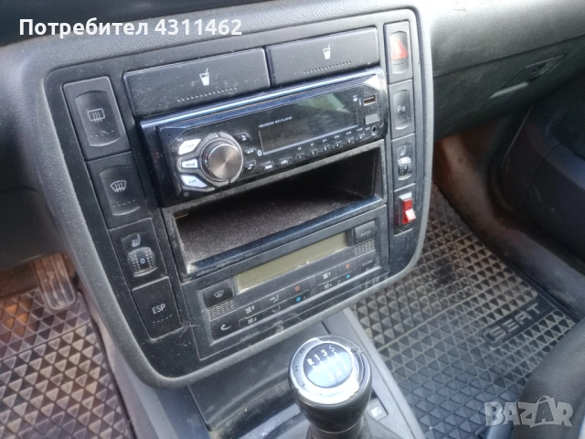 Сеат Алхамбра 1.9TDI 4×4, снимка 10 - Автомобили и джипове - 54843839