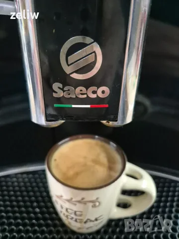 Saeco Xelsis - новия модел type SM 7580, италианско производство, снимка 2 - Кафемашини - 55482080