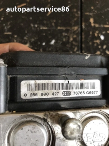 ABS помпа с ECU модул за Citroen Jumpy / Expert (07-2011) 0265231550 0265800427, снимка 3 - Части - 54551692