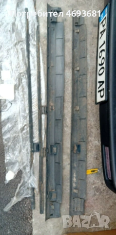 Прагове за Golf 2 GTI