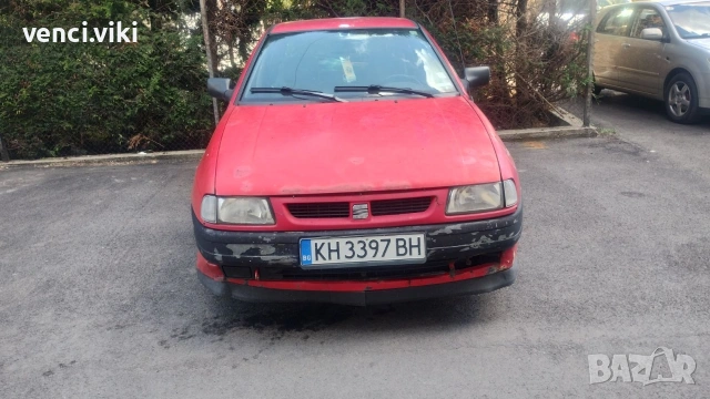 Seat ibiza 1,3 1994 г.Газ-бензин