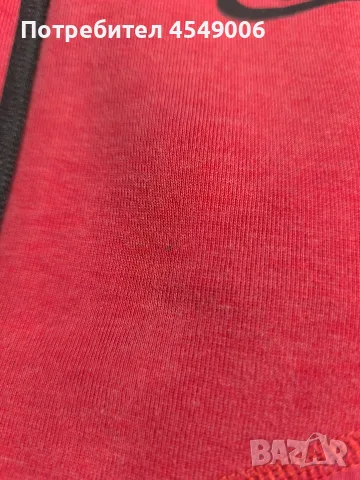 Nike tech fleece.Цветът е доста по-блед от Снимките., снимка 2 - Детски анцузи и суичери - 55546024