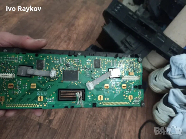 Панел за климатроник на Audi a6 c6 4f , 4F1820043R, снимка 4 - Части - 55417913