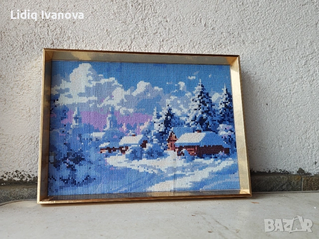 Готов диамантен гоблен , снимка 3 - Гоблени - 54146415