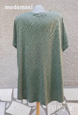 3XL/4XL Нова блуза Cato , снимка 6 - Туники - 55126621