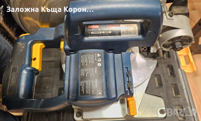 Комплект от 5 уреда с куфър RYOBI, снимка 4 - Други инструменти - 55001781