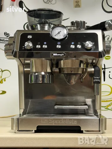 Кафемашина кафе автомат DeLonghi La Specialista, снимка 4 - Кафемашини - 55325458