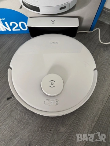 Прахосмукачка Робот ECOVACS DEEBOT N20 (DKX56) 8000Pa & Anti-Tangle, снимка 4 - Прахосмукачки - 54643093