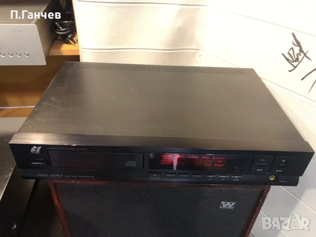 SANSUI CD-X211E TDA1541A-R1 – SAA7220P/A Диск плеър, снимка 3 - Ресийвъри, усилватели, смесителни пултове - 55347188