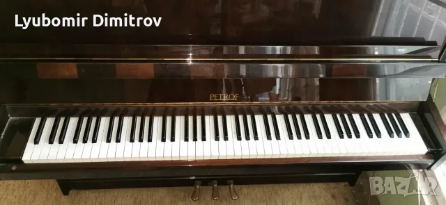 Продавам пияно Петроф, снимка 7 - Пиана - 55313768