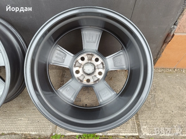 ОРИГИНАЛНИ джанти 17 '' цола 5x114,3 ТОЙОТА / TOYOTA + датчици 6,5J ET45, снимка 16 - Гуми и джанти - 53965272