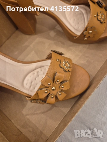 Дамски сандали, снимка 3 - Дамски обувки на ток - 54011888
