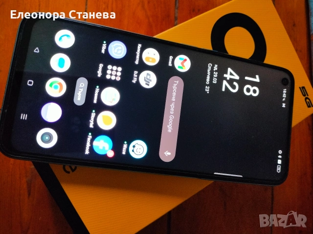 Realme 9pro 5G, снимка 3 - Samsung - 54579414