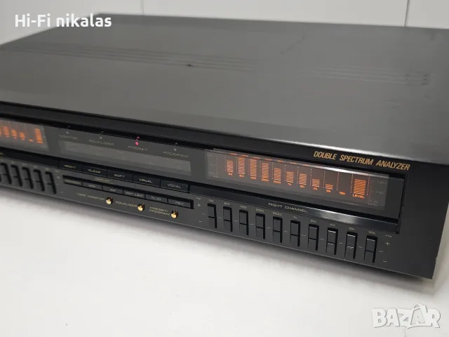 EQ стерео графичен еквалайзер PIONEER GR-777, снимка 5 - Еквалайзери - 55528520