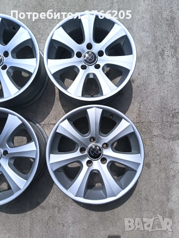 17ки джанти за BMW 5х120 Dezent 270€, снимка 2 - Гуми и джанти - 54611133