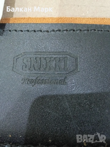 Нов кожен работен колан SNIKKI Ergo Work Belt – Размери M и XL , снимка 3 - Колани - 54840123