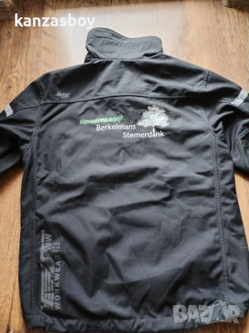 Snickers 1200 AllroundWork Softshell - софтшел работно яке Л, снимка 10 - Якета - 53965418