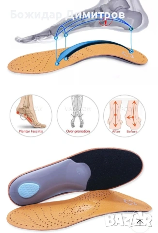 ортопедични стелки, снимка 5 - Ортопедични стелки - 54236502