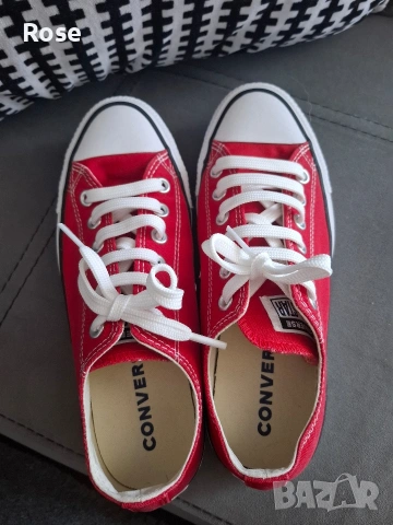 Дамски кецове Converse 39 номер, снимка 2 - Кецове - 54501072