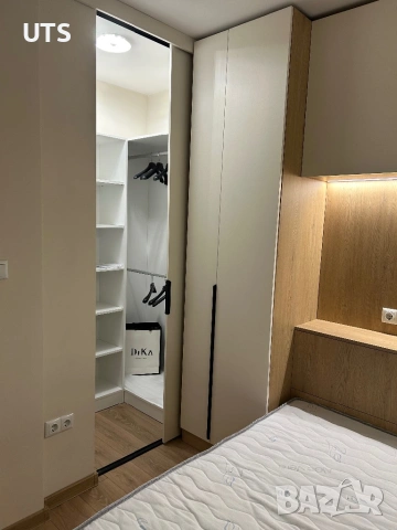  Напълно обзаведен двустаен, преустроен в тристаен апартамент!!!  Югоизток/югозапад в кв. Витоша. , снимка 3 - Апартаменти - 53964375