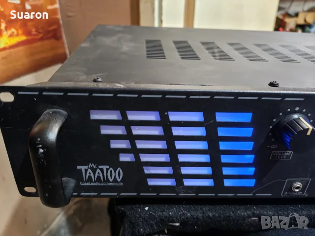 Taatoo nightline pro 800 стъпало усилвател , снимка 2 - Ресийвъри, усилватели, смесителни пултове - 55454572