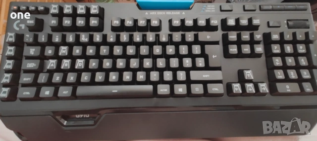 2 геймърски клавиатури Logitech G910 Orion Spectrum RGB зони, снимка 4 - Клавиатури и мишки - 54305061