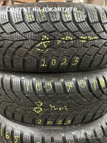 Гуми 165/70/14 Continental Winter Contact TS 870 4 броя Зимни, снимка 3 - Гуми и джанти - 54609229
