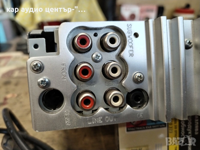 JVC kd-bt22, USB,Bluetoth,Sub-control, снимка 10 - Аудиосистеми - 54662034