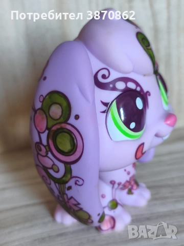 Littlest Pet Shop (LPS) зайче, снимка 2 - Кукли - 54870439