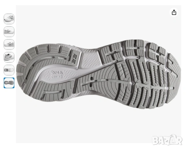 маратонки Brooks Adrenaline GTS 22 номер 40 , снимка 4 - Маратонки - 53951241