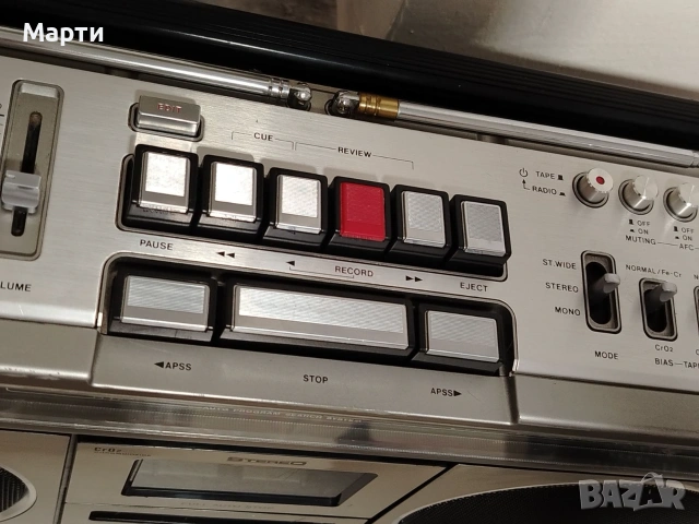 Sharp gf 9090, снимка 7 - Радиокасетофони, транзистори - 55093398