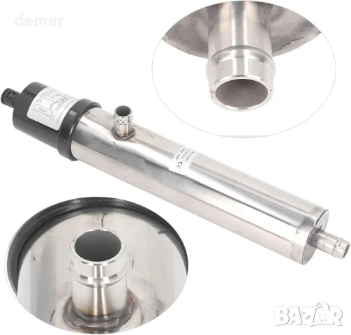 Нагревател на блока на двигателя за генератори, 2000 W, 50 ℃, IP54, (240 V), снимка 4 - Части - 55592868