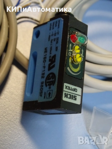 фотоелектрически сензор SICK WS/WE 160-P132 Photoelectric Switch, снимка 3 - Резервни части за машини - 54205893