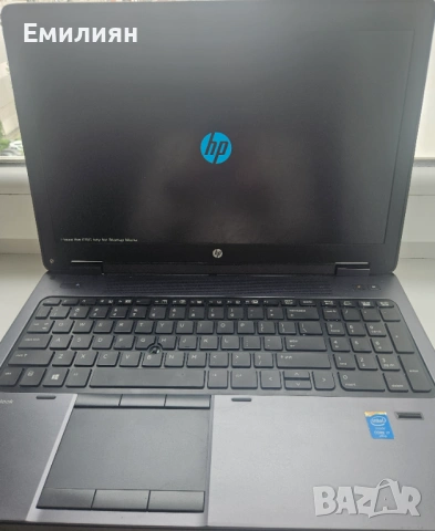 HP ZBook 15 Mobile Workstation i7 QuadCore 16/32Gb Ram Nvidia Quadro SSD, отлична батерия, Docking с, снимка 3 - Лаптопи за работа - 54565393