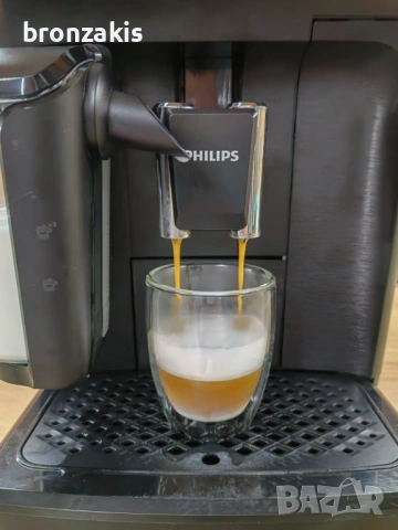 Philips LateGo seria 3230 - комплект с нова кана за мляко , снимка 6 - Кафемашини - 54073739