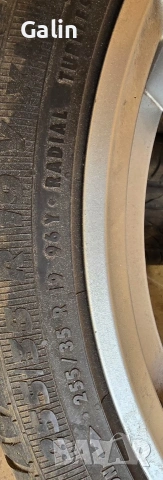 4бр. джанти с гуми за BMW 255/35/19, снимка 2 - Гуми и джанти - 54279044