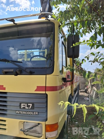 Волво FL 7 камион с кран, снимка 9 - Камиони - 54362457