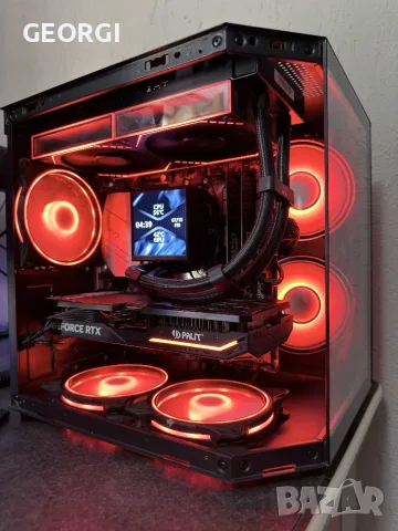 Геймърски компютър PC / Ryzen 7 5700X / 32GB 3600MHz / 1TB M.2 /