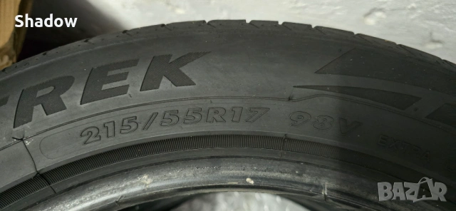 Летни гуми 215/55/17, снимка 3 - Гуми и джанти - 54670931