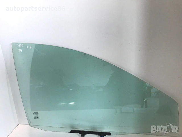 Стъкло на предна дясна врата за Nissan Almera Tino (2001-2006) 43R-000479