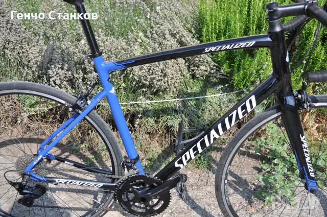 Specialized Allez Elite 2021  - шосеен велосипед с карбонова вилка, снимка 2 - Велосипеди - 55339448