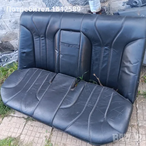 Задна седалка W210 AMG!, снимка 2 - Части - 55594337