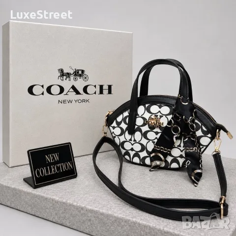 COACH 🤍 Дамски Чанти , снимка 9 - Чанти - 55328566