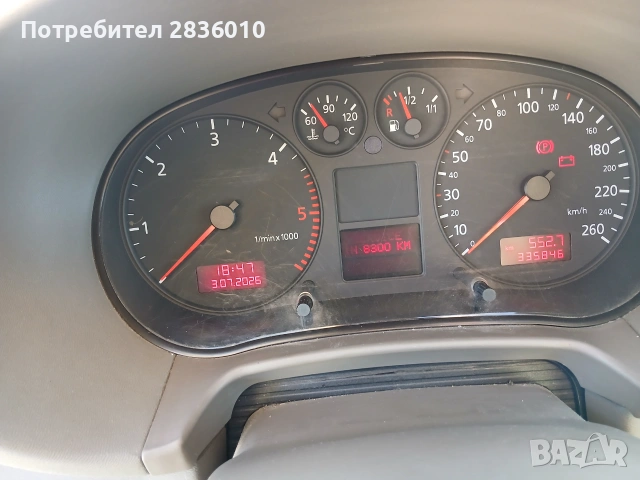 Audi A3 1.9 TDI 101 h.p., снимка 11 - Автомобили и джипове - 55150999