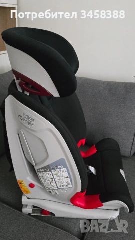 Столче за кола Britax Römer ADVANSAFIX III Cosmos Black, снимка 14 - Столчета за кола и колело - 54175087
