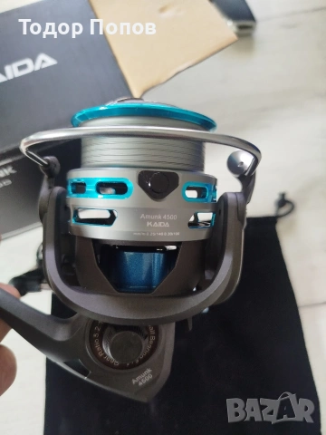 Макара Kaida amunk 4500, снимка 2 - Въдици - 54652555