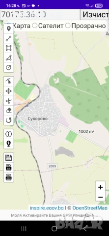 Лозе преди входа на Суворово 