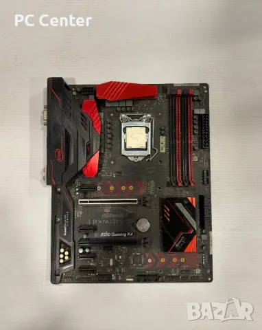 Дънна платка ASRock B250 Gaming K4, Intel Celeron G3930, снимка 2 - Дънни платки - 55482998