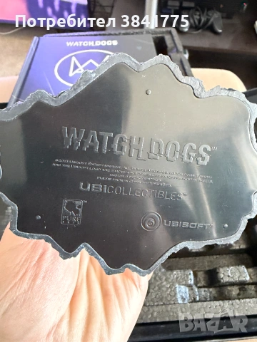 Watch Dogs DedSec Edition Collectors за PlayStation 4 като ново, снимка 4 - Игри за PlayStation - 55092376