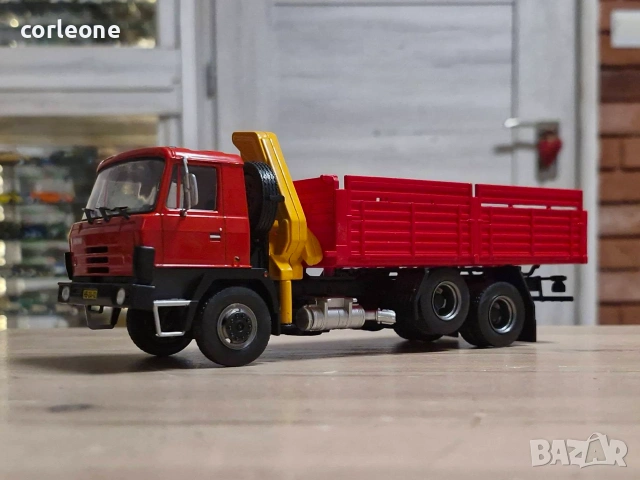 Tatra 815 V26 208 6x6 2HR 1984 - мащаб 1:43 на DeAgostini моделът е нов в блистер